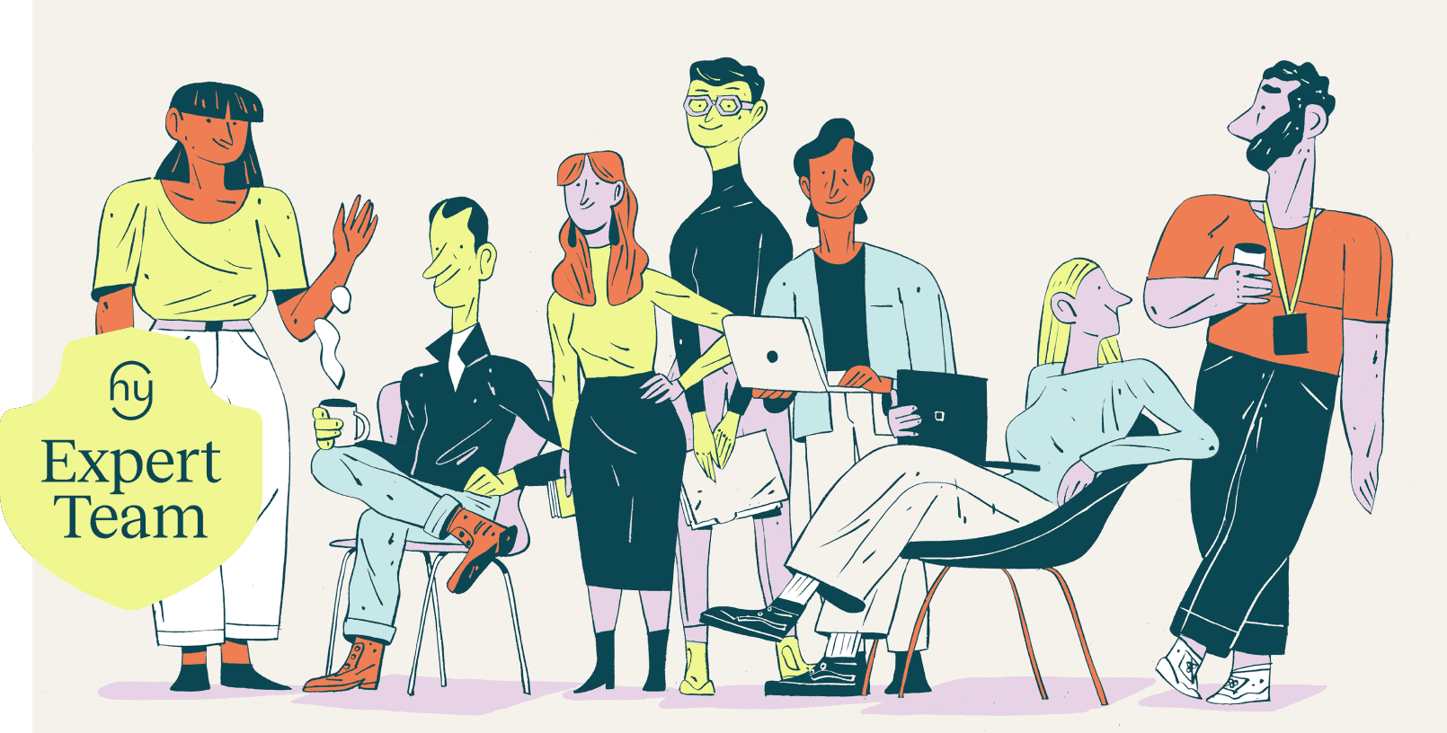 Za skvelým odborníkom stojí skvelý tím.